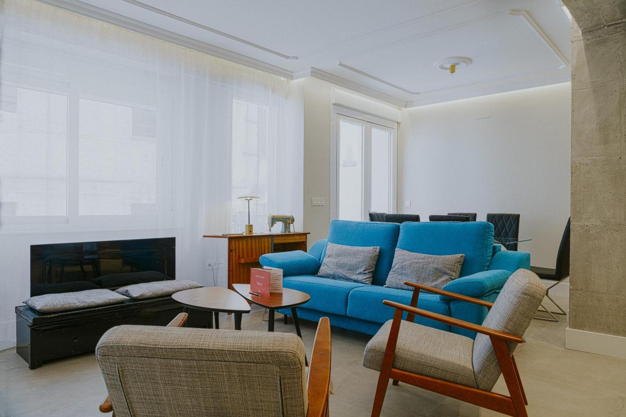 Six Apartments By Caleta Homes Málaga Eksteriør bilde