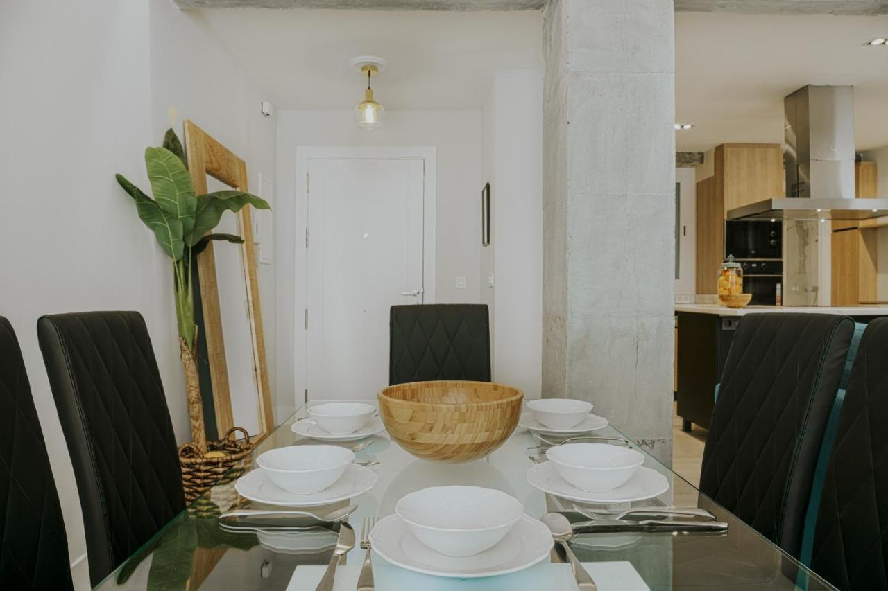 Six Apartments By Caleta Homes Málaga Eksteriør bilde