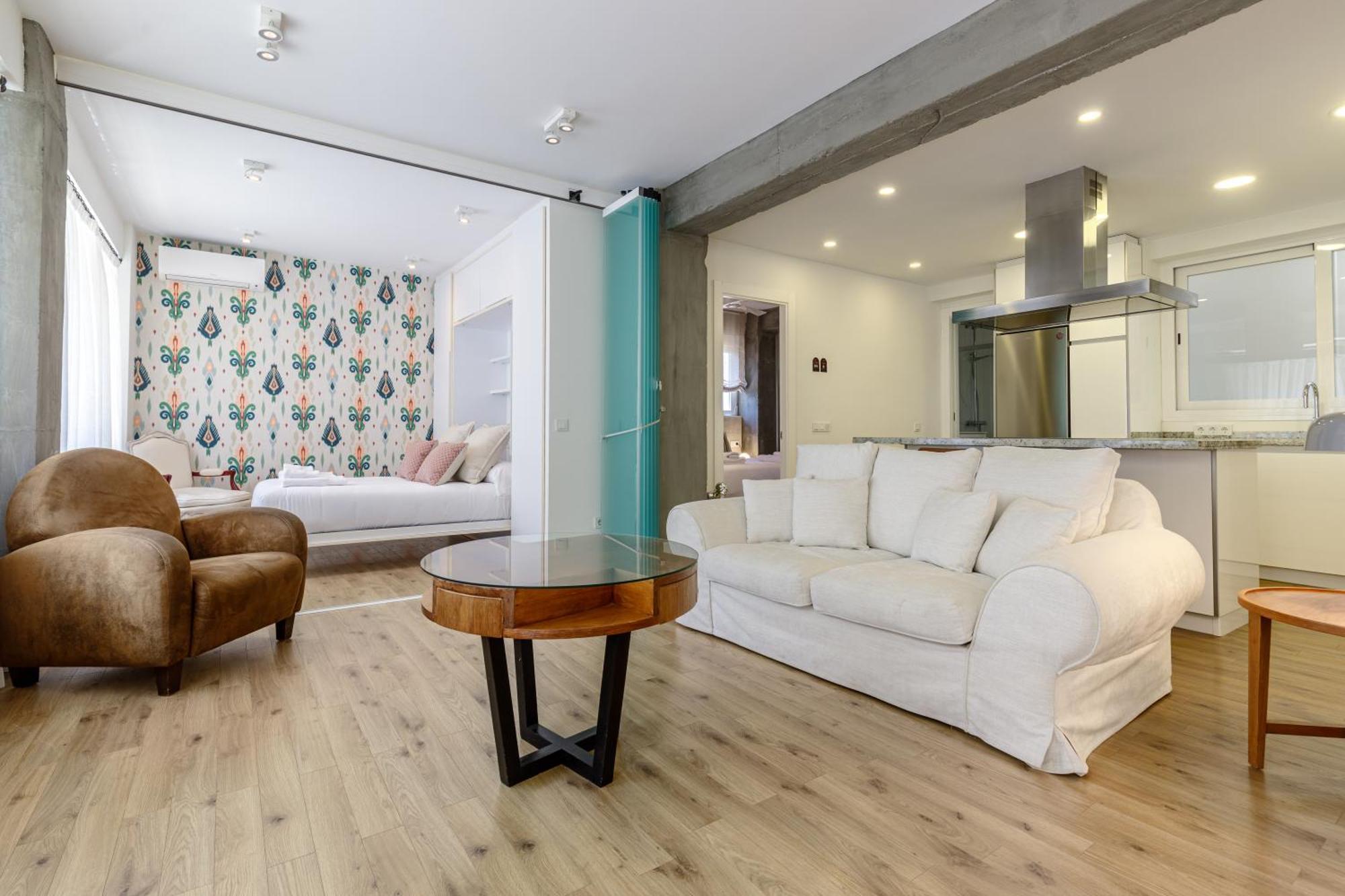 Six Apartments By Caleta Homes Málaga Eksteriør bilde