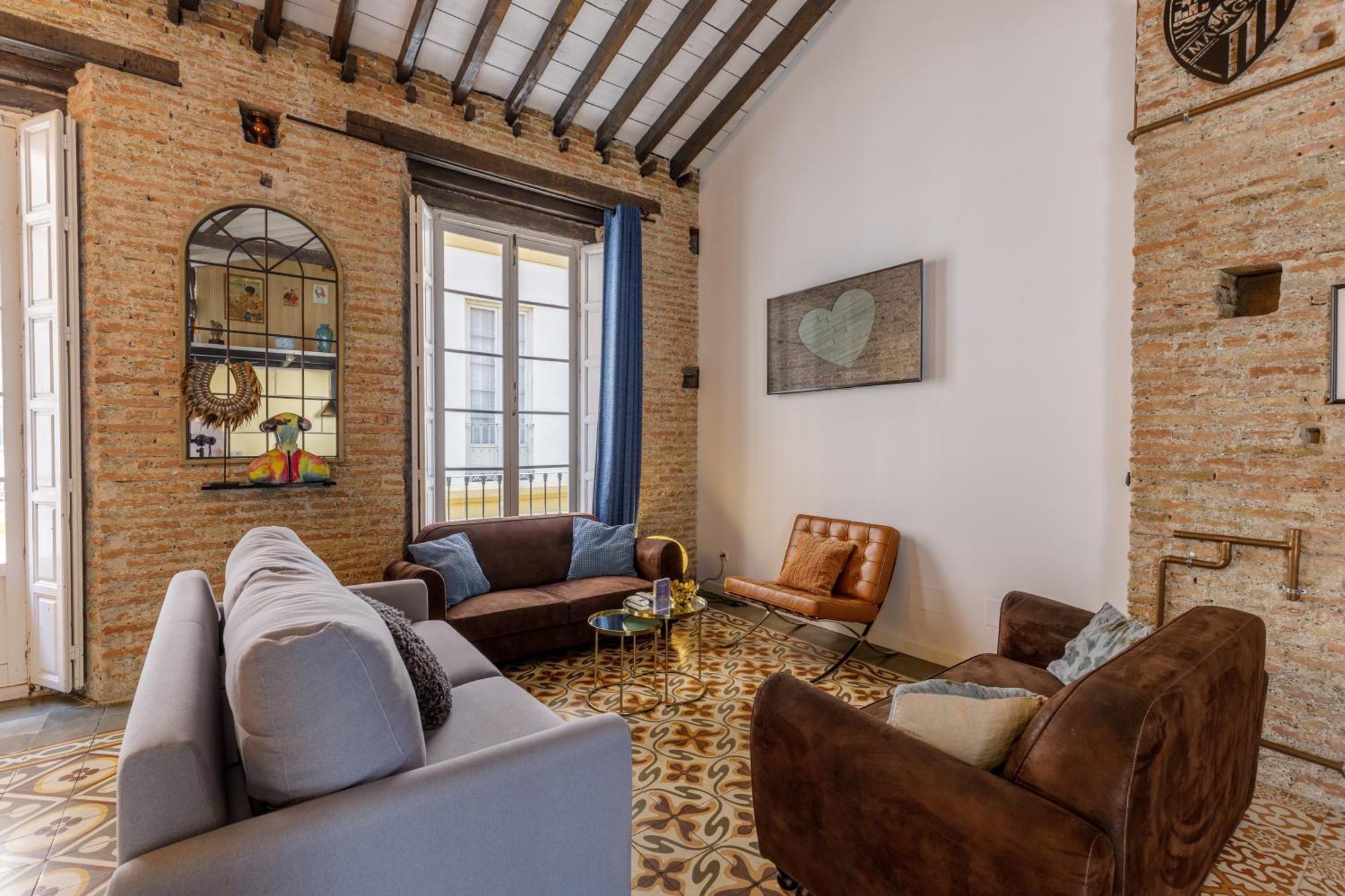 Six Apartments By Caleta Homes Málaga Eksteriør bilde
