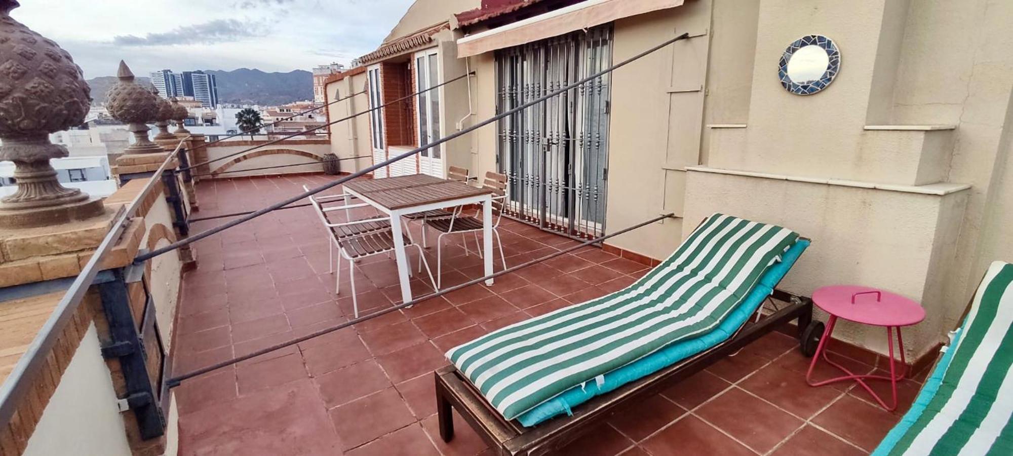 Six Apartments By Caleta Homes Málaga Eksteriør bilde